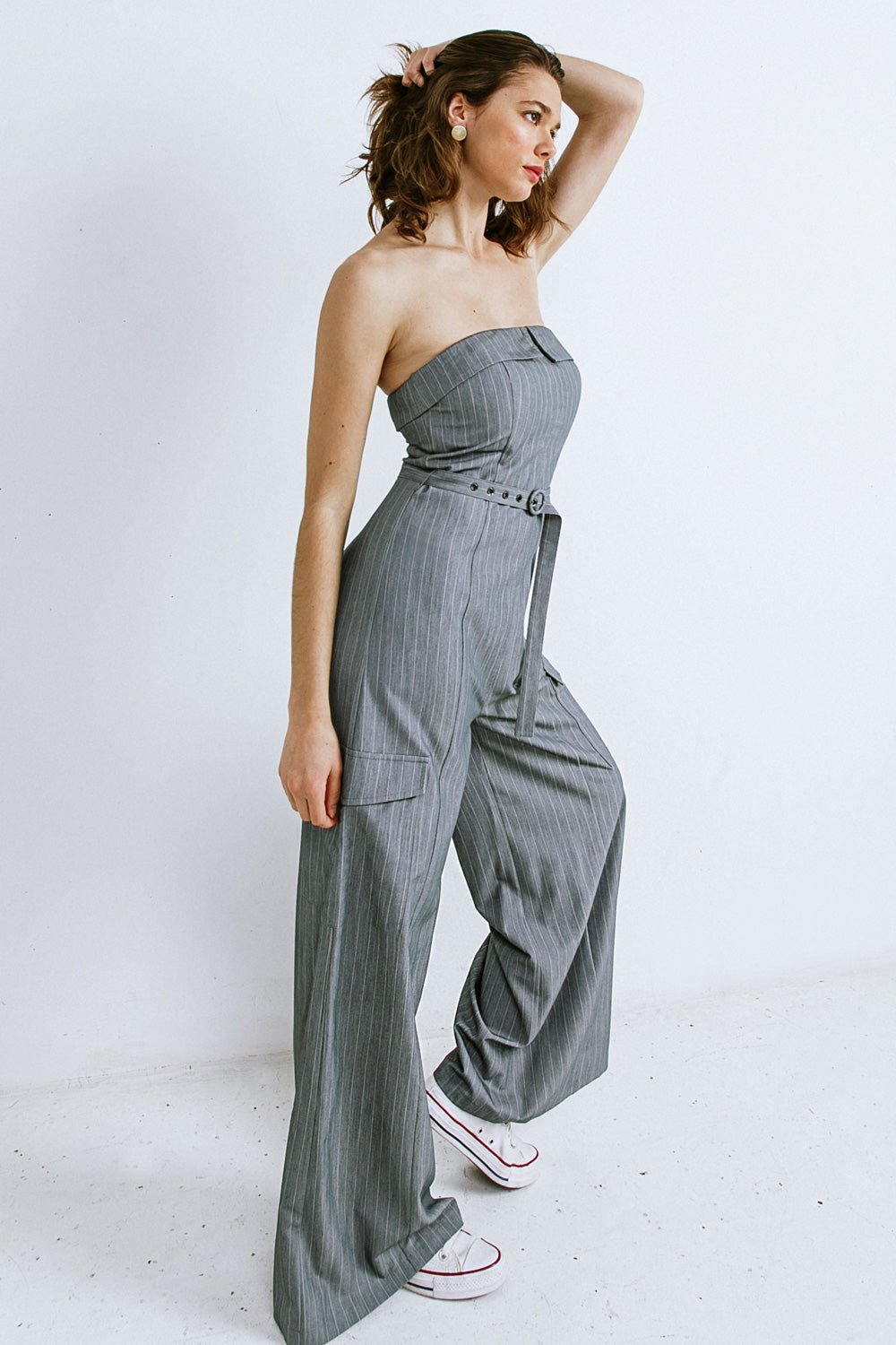 WISHFUL THINKING WOVEN JUMPSUIT Flying Tomato